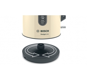 Bosch | Kettle | TWK4P437 | Electric | 2400 W | 1.7 L | Stainless steel | Beige