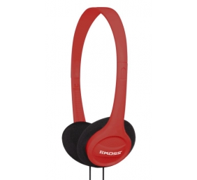 Koss | Headphones | KPH7r | Wired | On-Ear | Red