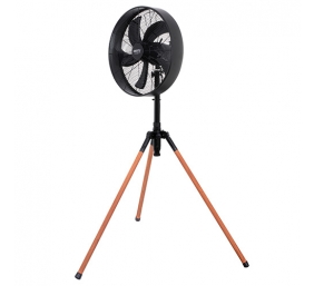 Camry | Fan | CR 7329 | Tripod Loft fan | Black | Diameter 40 cm | Number of speeds 3 | Oscillation | 100 W | No