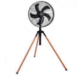 Camry | Fan | CR 7329 | Tripod Loft fan | Black | Diameter 40 cm | Number of speeds 3 | Oscillation | 100 W | No