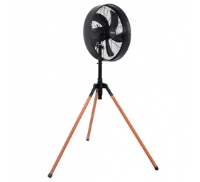 Camry | Fan | CR 7329 | Tripod Loft fan | Black | Diameter 40 cm | Number of speeds 3 | Oscillation | 100 W | No