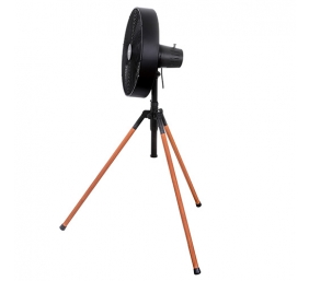 Camry | Fan | CR 7329 | Tripod Loft fan | Black | Diameter 40 cm | Number of speeds 3 | Oscillation | 100 W | No