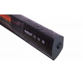 SUNRED | Heater | RD-DARK-25, Dark Wall | Infrared | 2500 W | Black | IP55