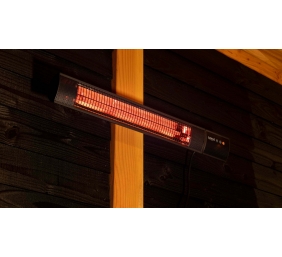 SUNRED | Heater | RD-DARK-25, Dark Wall | Infrared | 2500 W | Black | IP55