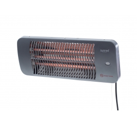 SUNRED | Heater | LUG-2000W, Lugo Quartz Wall | Infrared | 2000 W | Grey | IP24