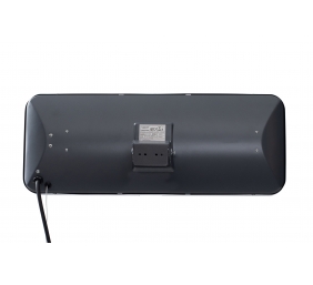 SUNRED | Heater | LUG-2000W, Lugo Quartz Wall | Infrared | 2000 W | Grey | IP24