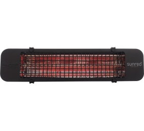 SUNRED | Heater | RD-DARK-VIN25H, Dark Vintage Hanging | Infrared | 2500 W | Black | IP44