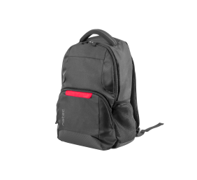 Natec | NTO-1386 | Laptop Backpack Eland | Backpack | Black | 15.6 " | Shoulder strap