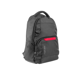 Natec | NTO-1386 | Laptop Backpack Eland | Backpack | Black | 15.6 " | Shoulder strap