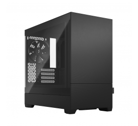 Fractal Design | Pop Mini Silent | Side window | Black TG Clear Tint | mATX, Mini ITX | Power supply included No | ATX