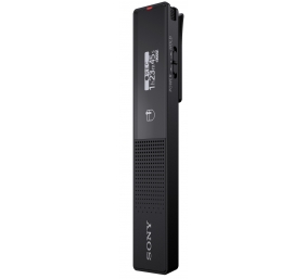 Sony ICD-TX660 Digital Voice Recorder 16GB TX Series | Sony | Digital Voice Recorder 16GB TX Series | ICD-TX660 | Black | LCD | Built-in Stereo | Microphone connection | MP3 playback | Rechargeable | LinearPCM/MP3