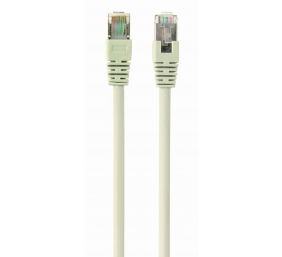 FTP Cat6 | Patch cord | Perfect connection; Foil shielded - for a reliable connection; Gold plated contacts | White | 2 m