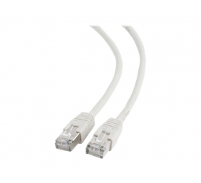 FTP Cat6 | Patch cord | Perfect connection; Foil shielded - for a reliable connection; Gold plated contacts | White | 2 m