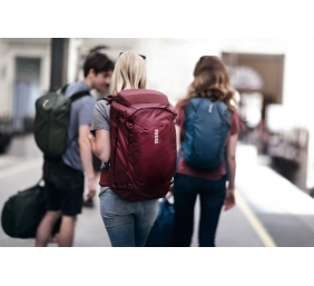 Thule | TLPF-160 Landmark | 60L Women's Backpacking pack | Backpack | Dark Bordeaux