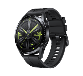 GT 3 (46 mm) Jupiter-B29S | Smart watch | GPS (satellite) | AMOLED | Touchscreen | 1.43” | Waterproof | Bluetooth | Black Stainless Steel