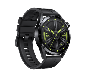 GT 3 (46 mm) Jupiter-B29S | Smart watch | GPS (satellite) | AMOLED | Touchscreen | 1.43” | Waterproof | Bluetooth | Black Stainless Steel