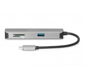 Digitus | USB-C Dock | DA-70891 | Dock | USB 3.0 (3.1 Gen 1) ports quantity 2 | HDMI ports quantity 1