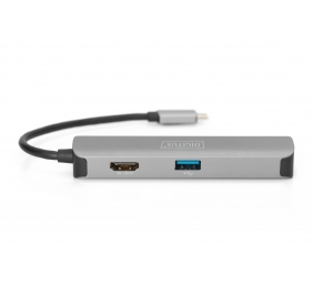 Digitus | USB-C Dock | DA-70891 | Dock | USB 3.0 (3.1 Gen 1) ports quantity 2 | HDMI ports quantity 1