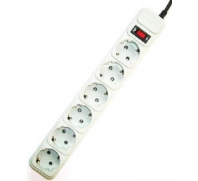 SPG6-B-6C | Sockets quantity 6 | Surge protector