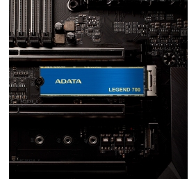 ADATA | LEGEND 700 | 512 GB | SSD form factor M.2 2280 | Solid-state drive interface PCIe Gen3x4 | Read speed 2000 MB/s | Write speed 1600 MB/s