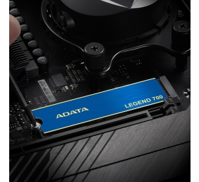 ADATA | LEGEND 700 | 512 GB | SSD form factor M.2 2280 | Solid-state drive interface PCIe Gen3x4 | Read speed 2000 MB/s | Write speed 1600 MB/s