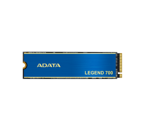 ADATA | LEGEND 700 | 512 GB | SSD form factor M.2 2280 | Solid-state drive interface PCIe Gen3x4 | Read speed 2000 MB/s | Write speed 1600 MB/s