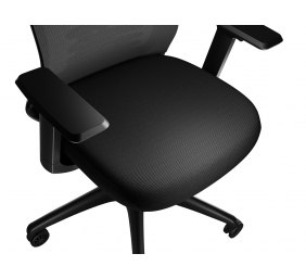 Genesis Ergonomic Chair Astat 200 Base material Nylon; Castors material: Nylon with CareGlide coating | Black