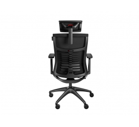 Genesis Ergonomic Chair Astat 200 Base material Nylon; Castors material: Nylon with CareGlide coating | Black