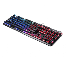 MSI | VIGOR GK71 SONIC RED US | Gaming keyboard | Wired | RGB LED light | US | Black