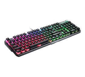 MSI | VIGOR GK71 SONIC RED US | Gaming keyboard | Wired | RGB LED light | US | Black