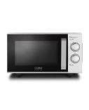 Caso | Ceramic Microwave Oven with Grill | MG 25 Ecostyle | Free standing | 25 L | 900 W | Grill | Silver