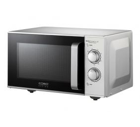 Caso | Ceramic Microwave Oven with Grill | MG 25 Ecostyle | Free standing | 25 L | 900 W | Grill | Silver