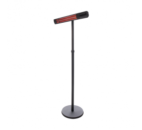 SUNRED Heater RD-DARK-25S, Dark Standing Infrared, 2500 W, Black, IP55