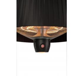 SUNRED | Heater | ARTIX C-HB, Compact Bright Hanging | Infrared | 1500 W | Black | IP24