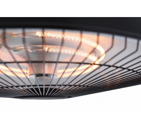 SUNRED | Heater | RSH17, Retro Bright Hanging | Infrared | 2100 W | Black | IP54