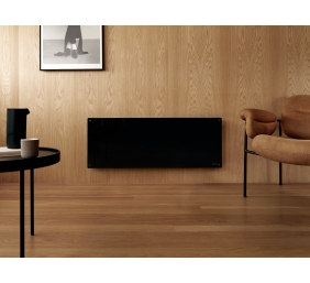 Mill | Heater | GL1200WIFI3B WiFi Gen3 | Panel Heater | 1200 W | Suitable for rooms up to 14-18 m² | Black | IPX4