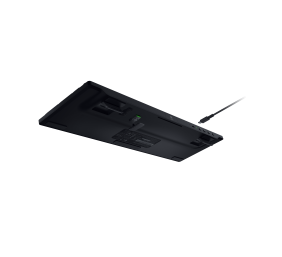 Razer | Gaming Keyboard | Deathstalker V2 Pro | Gaming Keyboard | Wireless | RGB LED light | US | Bluetooth | Black | Numeric keypad | Optical Switches (Linear) | Wireless connection
