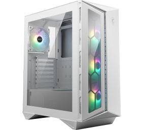 MSI | MPG GUNGNIR 110R | Side window | White | Mid-Tower | Power supply included No | ATX