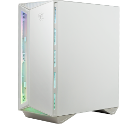 MSI | MPG GUNGNIR 110R | Side window | White | Mid-Tower | Power supply included No | ATX