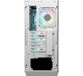 MSI | MPG GUNGNIR 110R | Side window | White | Mid-Tower | Power supply included No | ATX