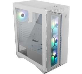 MSI | MPG GUNGNIR 110R | Side window | White | Mid-Tower | Power supply included No | ATX