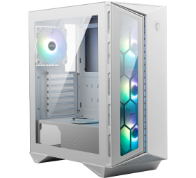 MSI | MPG GUNGNIR 110R | Side window | White | Mid-Tower | Power supply included No | ATX