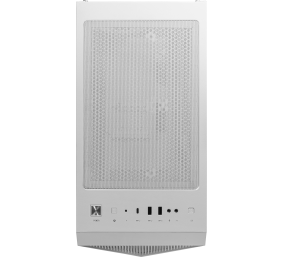 MSI | MPG GUNGNIR 110R | Side window | White | Mid-Tower | Power supply included No | ATX