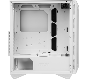 MSI | MPG GUNGNIR 110R | Side window | White | Mid-Tower | Power supply included No | ATX