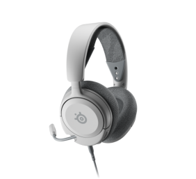 SteelSeries Gaming Headset Arctis Nova 1 Over-Ear, Built-in microphone, White, Noice canceling