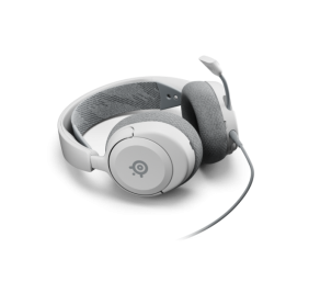 SteelSeries Gaming Headset Arctis Nova 1 Over-Ear, Built-in microphone, White, Noice canceling