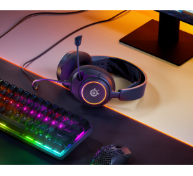 SteelSeries | Gaming Headset | Arctis Nova 3 | Wired | Over-Ear | Noise canceling