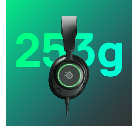 SteelSeries | Gaming Headset | Arctis Nova 3 | Wired | Over-Ear | Noise canceling