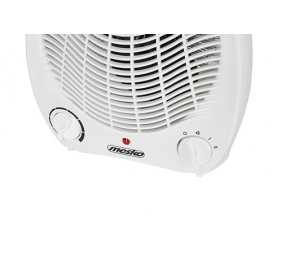 Mesko Heater MS 7719 Fan heater 2000 W White