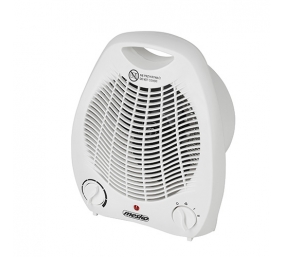 Mesko Heater MS 7719 Fan heater 2000 W White